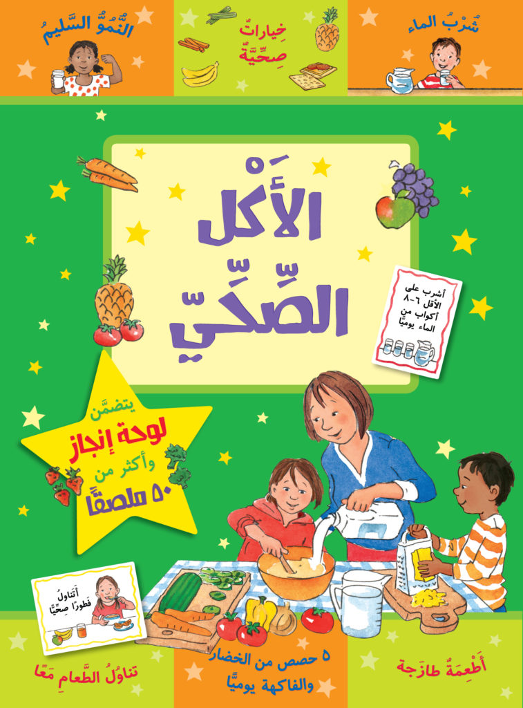 رسومات عن الغذاء الصحي للاطفال Al Ilmu 12